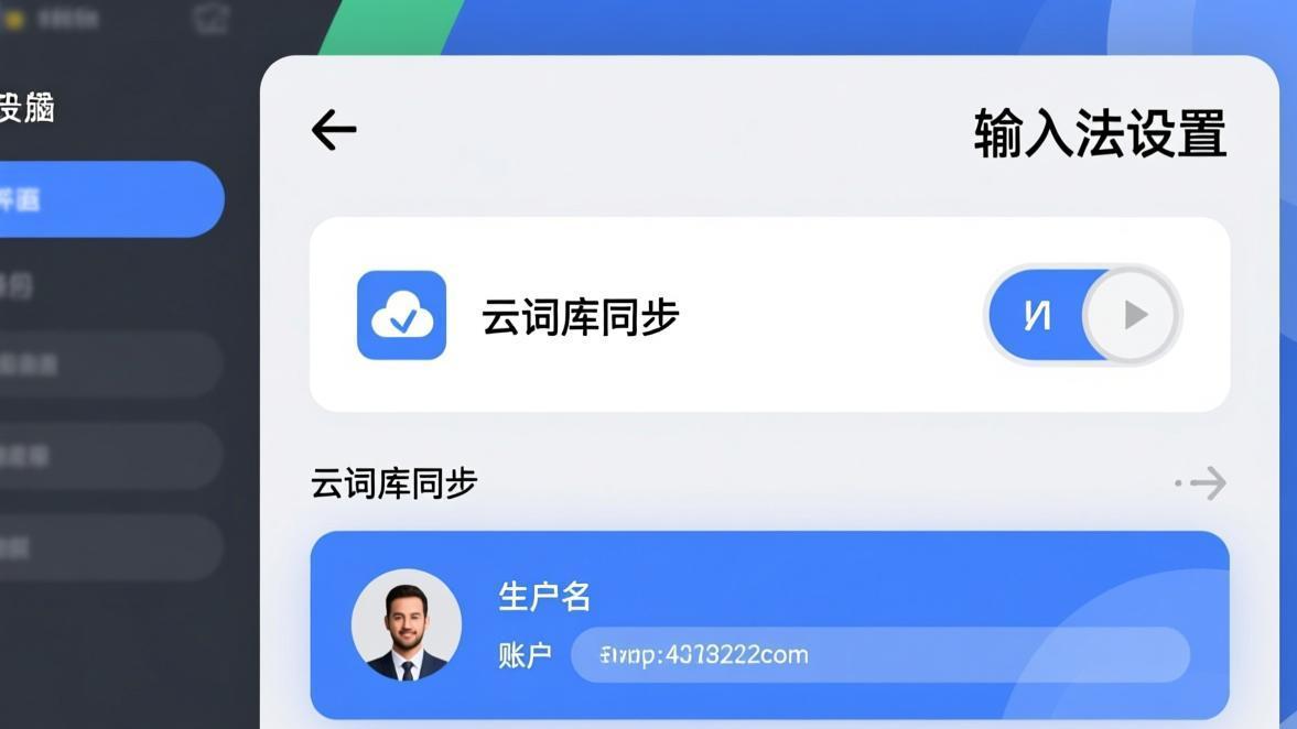 搜狗输入法云同步