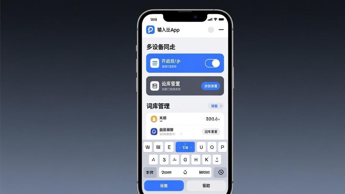 搜狗输入法云同步
