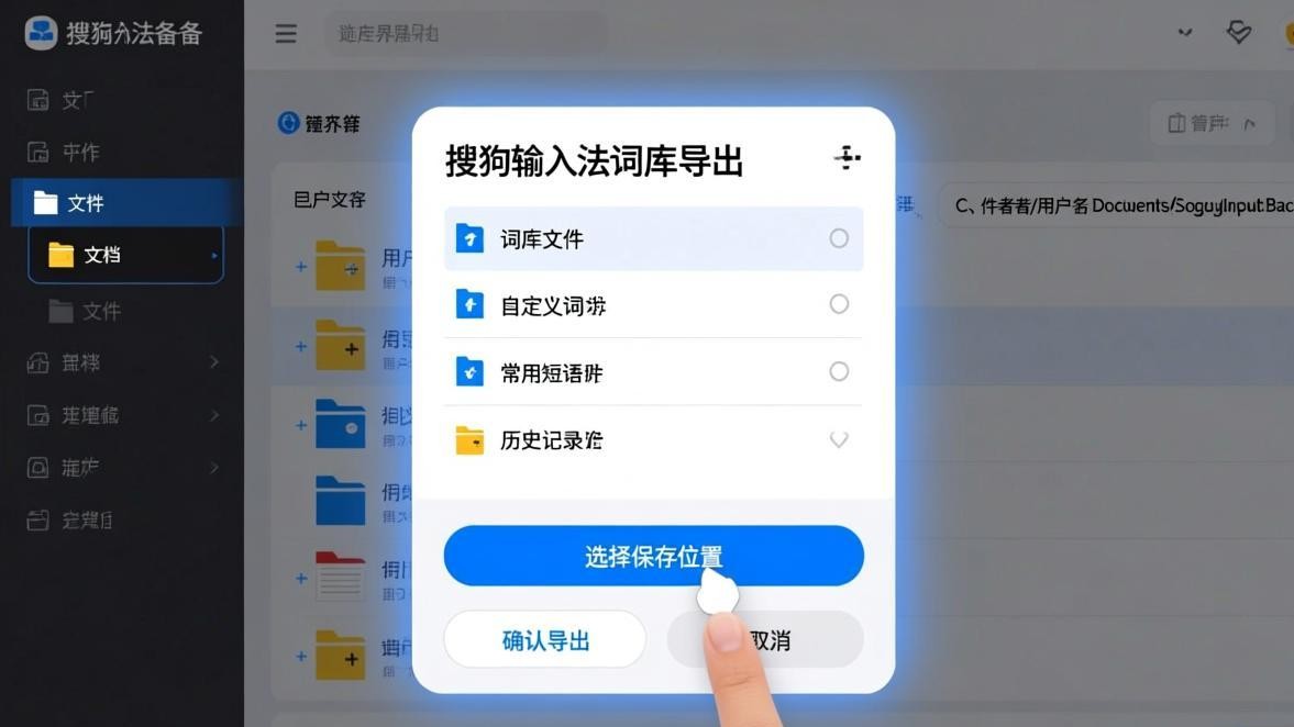 搜狗输入法云同步