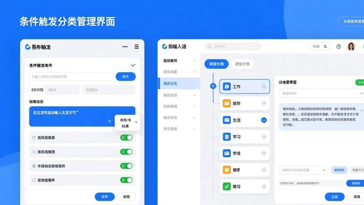 搜狗输入法自定义短语使用场景