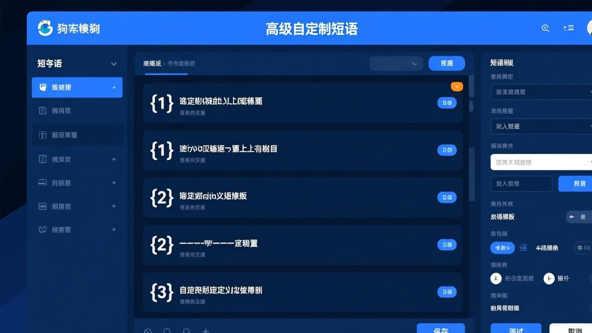 搜狗输入法自定义短语与快捷输入完全教程：打字效率提升10倍的秘诀