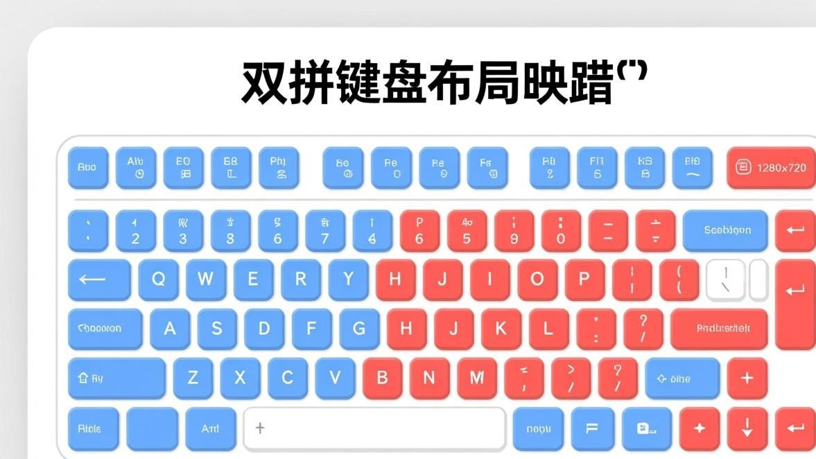 搜狗双拼方案选择与键位对照表