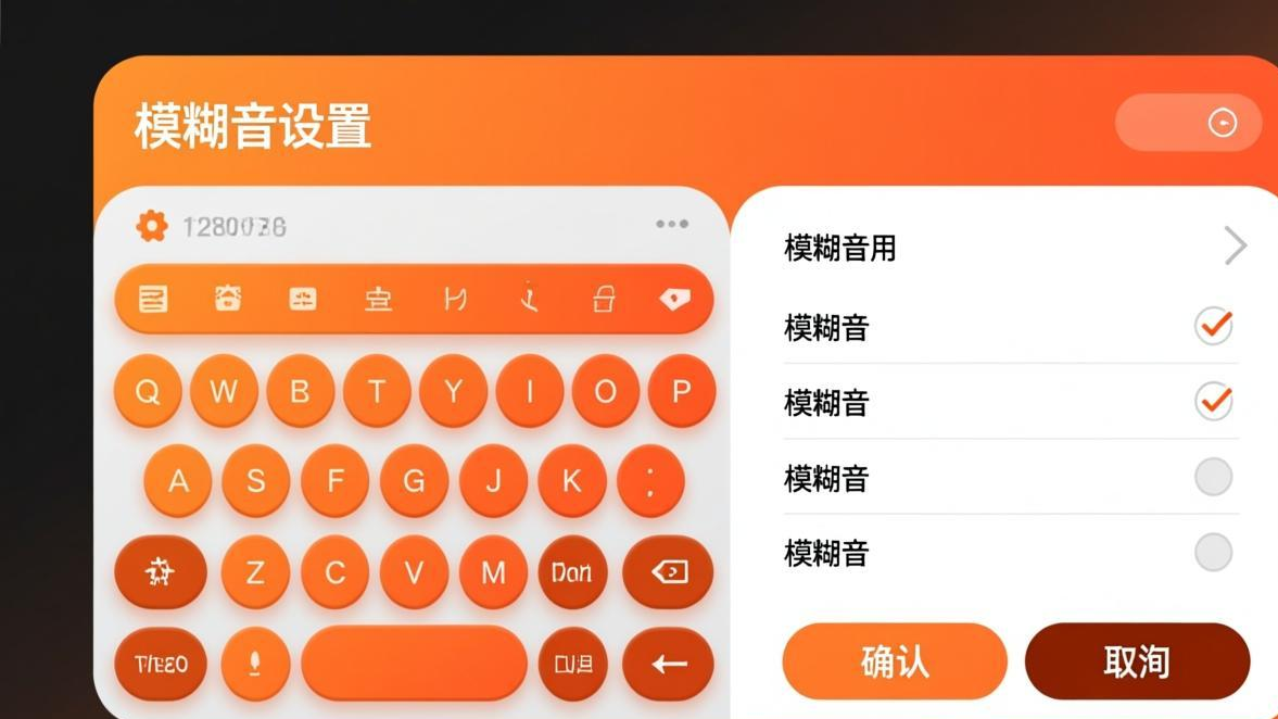 搜狗输入法模糊音与双拼设置教程：平翘舌不分也能精准打字（2026）