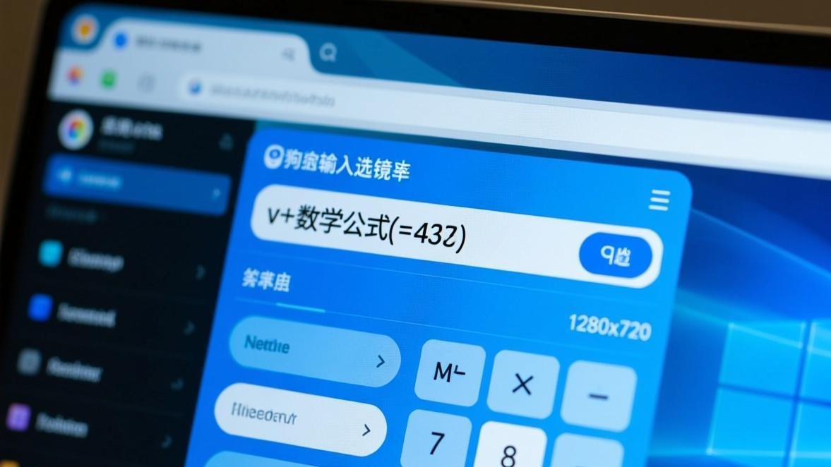 搜狗输入法V模式功能展示